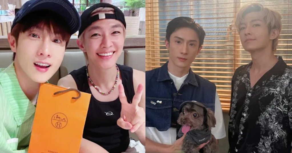 阿本坦承一開始同台炎亞綸的確有點煩惱。(圖/翻攝炎亞綸IG)